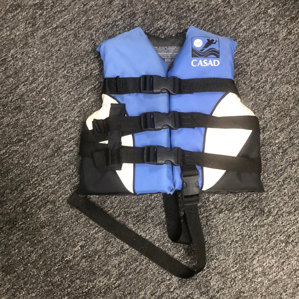 Casad kids life vest